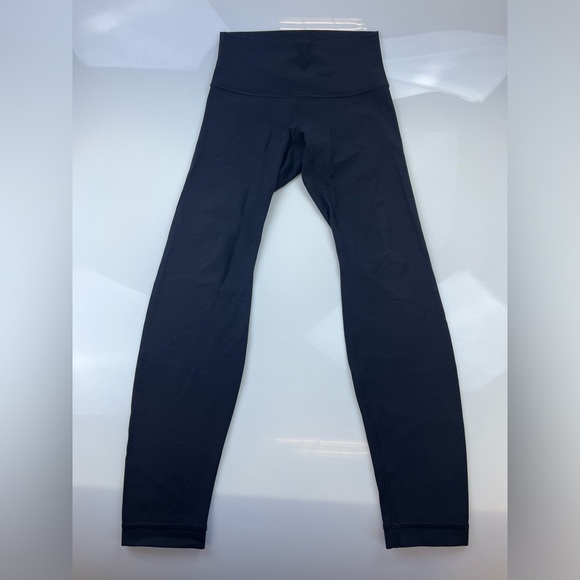 Lululemon Black Wunder Train High-Rise Tight 25" N227-61 - Picture 5 of 11